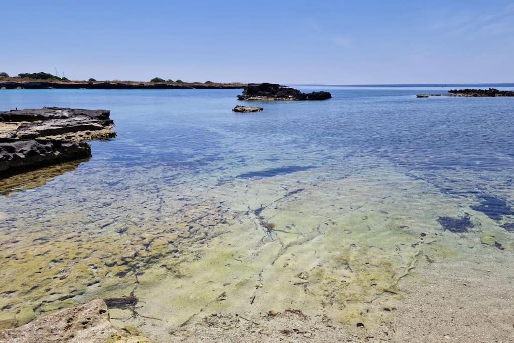 Villa La Cava Di Sasa Favignana Exterior foto