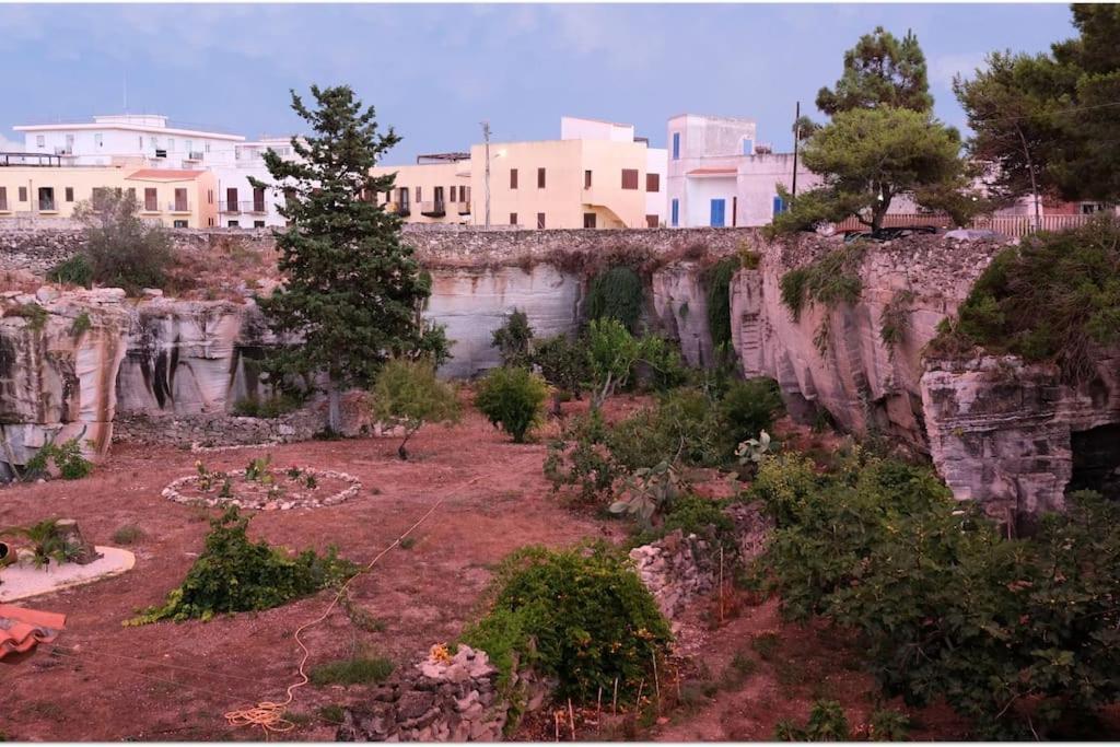 Villa La Cava Di Sasa Favignana Exterior foto
